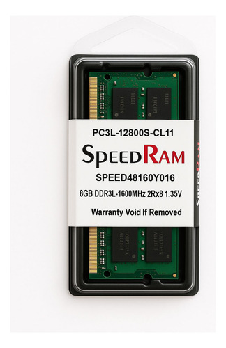 Memória 8gb Ddr3l Para Notebook SpeedRam Micron PC3L-12800