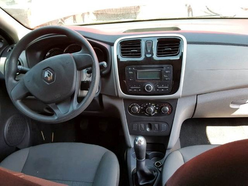 Imagem 4 de 9 de Sucata De Renault Logan 2014 1.0 16v - Motor Câmbio Peças