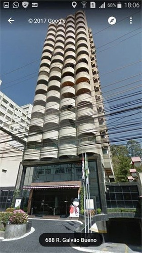 Flat 1 Dormitório - Liberdade/sp - 326-im400956