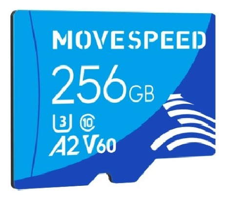 Pro Memoria Micro Sd 256gb Movespeed Sdxc Pro Nintendo 4k