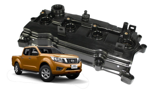 Tapa Punterias Np300 Frontier 2020 Original Nissan 2.5l