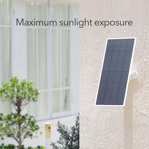 Panel Solar Wasserstein Para Google Nest