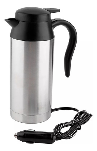 Hervidor Calefacción Eléctrico Coche De 750ml, Café, Té, 12v
