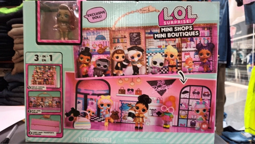 Lol Surprise Mini Shops Mini Boutiques, Tiendecitas Miniwink