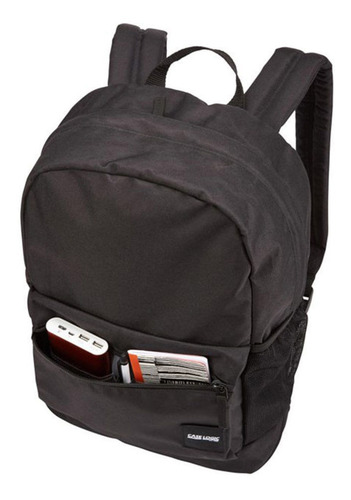 Mochila Case Logic Ccam-1116 Para Laptop Hasta 15.6 , Negro