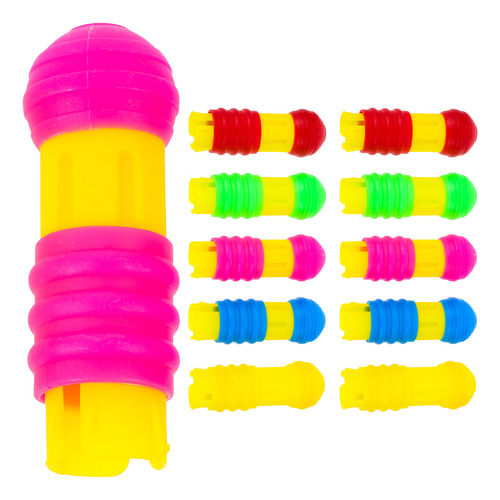Juego De Tizas Grandes, Solubles En Agua, Con Clip De Tiza,