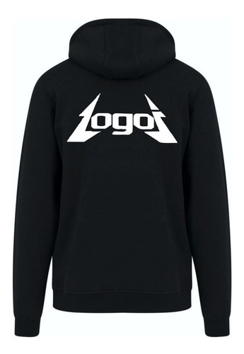 Campera Logos - Rock - Cnc