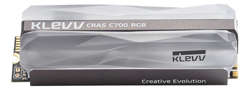 Disco Solido Ssd M2 Pci-e 240gb Klevv Cras C700 Rgb K240gm2sp0-c7r