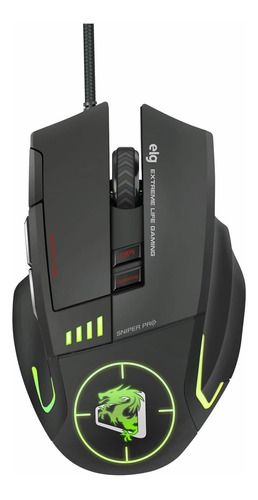 Mouse Gamer Sniper Pro 5200 Dpi - Mgsp ELG