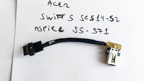 Jack Power Acer Aspire S5-371 Swift Sf514-52 5pin