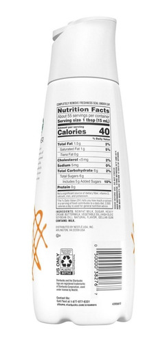 Crema Para Café Starbucks Caramel Macchiato 828ml Xtrm P