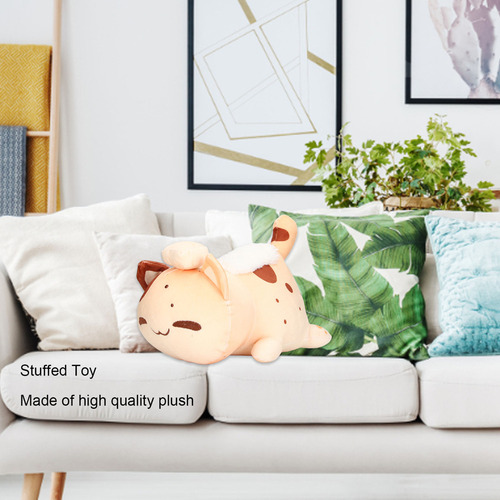 Almohada De Peluche De Peluche Con Dibujos Animados