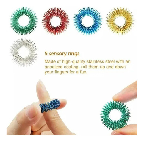 25 Unids/pack Burbuja Fidget Juguete Sensorial Juguetes Aliv