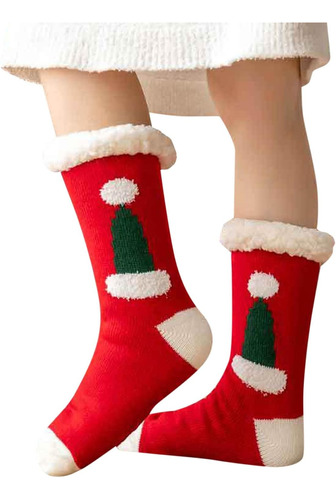 Calcetines Invierno - Medias Navideñas Ovejeras Térmicas