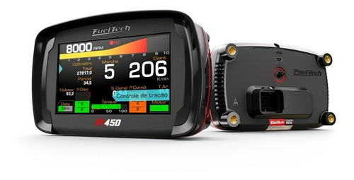 Inyección Programable Fueltech Ft450