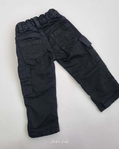 Pantalón Cargo Para Bebés Ambar Kids - Estilo Y Comodidad
