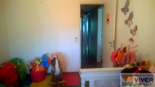 Imagem 12 de 15 de Apartamento Para Venda No Bairro Panamby Em São Paulo ¿ Cod: Nm1575 - Nm1575
