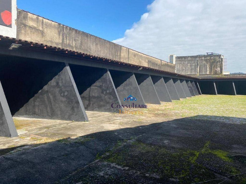 Imagem 12 de 20 de Terreno Comercial Para Alugar, 1980 M² Por R$ 18.000/mês - Vila Matias - Santos/sp - Te0046
