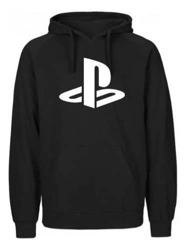 Playstation Hoodie Gamer // Sudadera Con Gorro