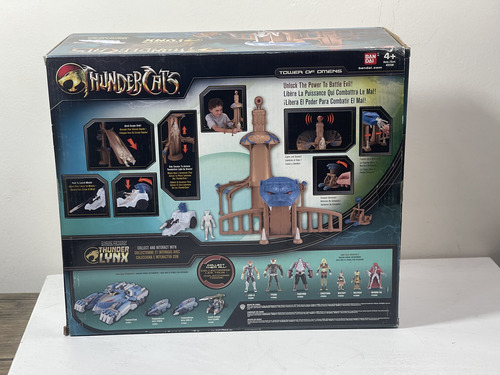 Thundercats Tower Of Omens Tygra Bandai (nuevo) (Usado)