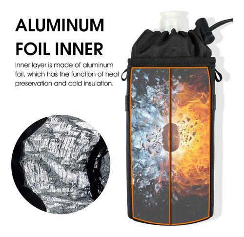 Bolsa Para Botellas De Agua Para Bicicleta, Contenedor, Bols