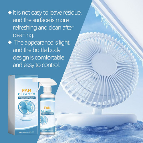 Limpiador De Ventiladores F 120ml 3002