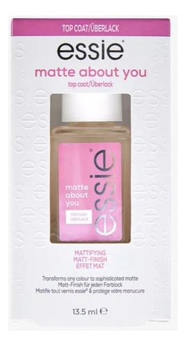 Esmalte De Acabado Mate Matte About You- Essie Mattifying