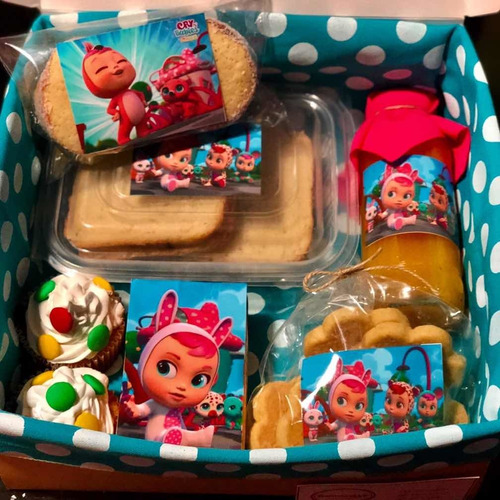 Desayuno, Merienda Infantil A Domicilio