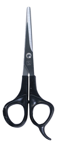 Tesoura Simples Reta Para Cabelo Barba Ou Aparar Fios 16cm