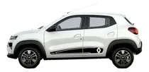 Comprar Vinilo Auto Renault Kwid  Calcos Adhesivos Franjas Laterales