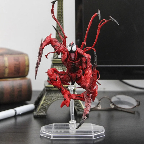 - Figura De Acción Marvel Red Venom Carnage Bjd Modelo Toys