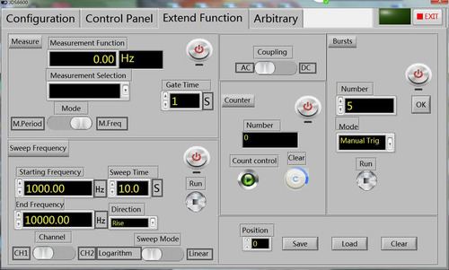 30mhz Generador De Señal Dds, Contador,doble Canal