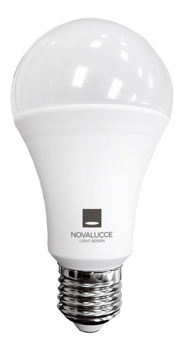 Pack X 10 Lámpara Novalucce Led A75 - 18w - Luz Cálida