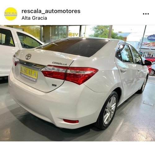 Toyota Corolla Xei Pack 1.8 6m/t Con Gnc 2015 Km 122.000
