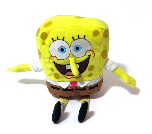 Peluche Bob Esponja De 20 Cm, Esponja Del Mar