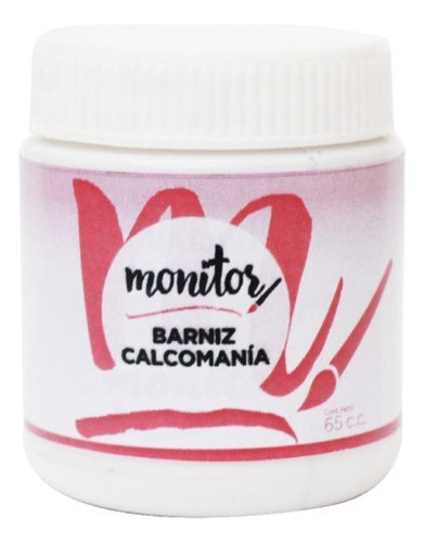 Barniz Calcomanía Monitor X 65ml 