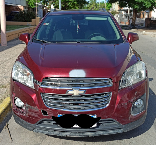 Chevrolet Tracker  Ltz Gnc Chocado  1.8 Nafta 