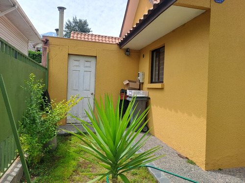 Preciosa Y Cómoda Casa En Alto Macul