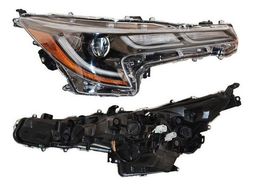 Faro Toyota Corolla 2020 - 2021 Se Leds S/func Luz Adap Der