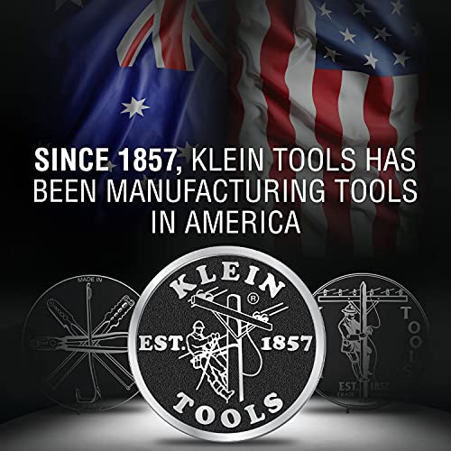 Alicates Combinados Aislantes Klein Tools 12098eins Con Vde