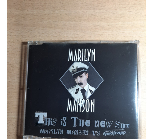 Marilyn Manson /  This Is The New Shit / Cd