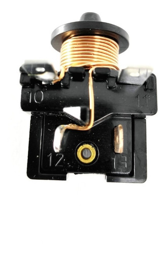Imagem 2 de 4 de Relé Compressor 1/3 Hp 220v - Embraco