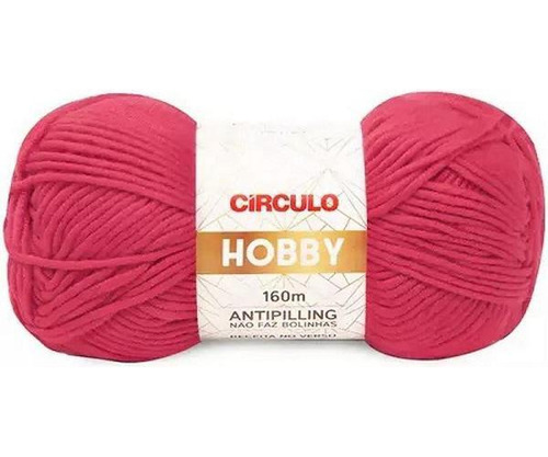 Fio Lã Hobby Circulo 100g Crochê Trico