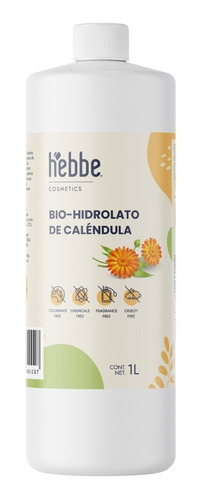 Bio Hidrolato De Calendula 100% Natural 1 Litro