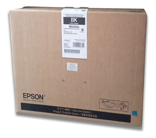 Tinta Epson T962120 Bk M04xxl M5799 40k