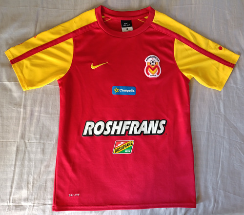 Jersey Monarcas Morelia Nike 2012 Visita Niño (o Dama) (Usado)