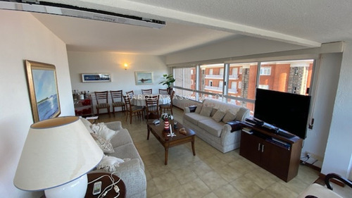 Apartamento Con Excelente Vista A Playa Mansa Y Brava - Consulte !!!!!!- Ref: 1698