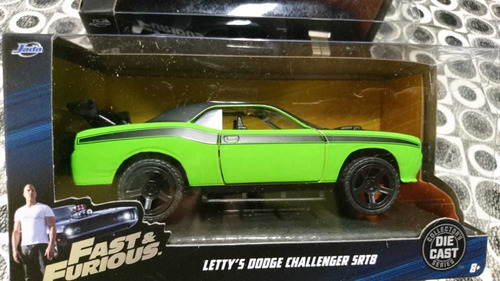 Coleccion Rapido Y Furioso. Lettys Dodge Challenger Srt8 N12