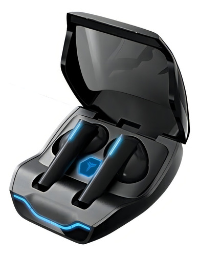 Fone De Ouvido Gamer Sem Fio Lenovo Xg02 Tws Cor Preto