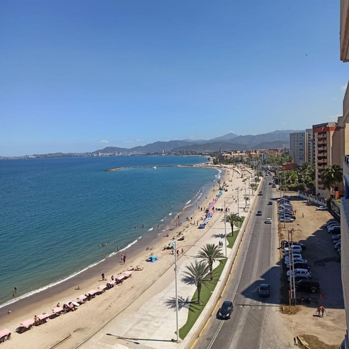 Imagen 12 de 12 de Comodo Apartamento Para Alquiler Vacacional Lecheria Frente A Playa Lido R. Mar De Leva